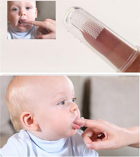 Щетка зубная Canpol babies 9/117, для детей до 3-х лет из полимерных материалов  
